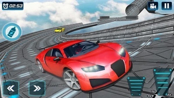 坡道赛车3d游戏