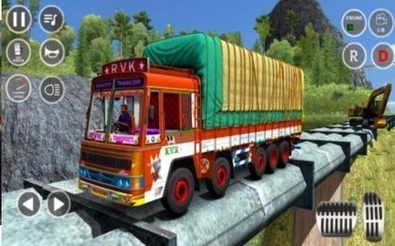ӡڰģ׿Ϸ_indian truck simulator gameӡڰģͼ2