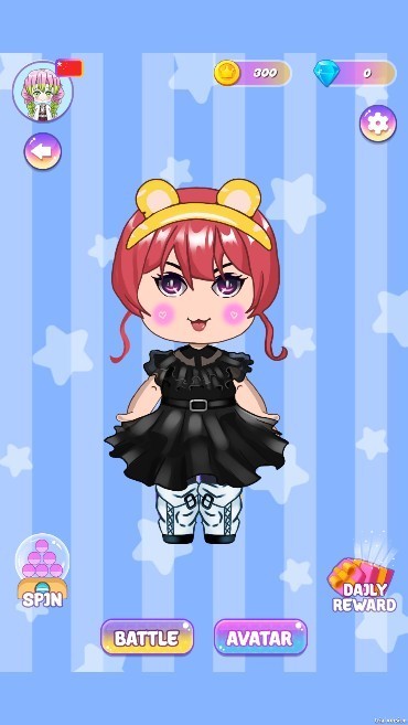 ʱŮװfashion famous chibi dress upƻ