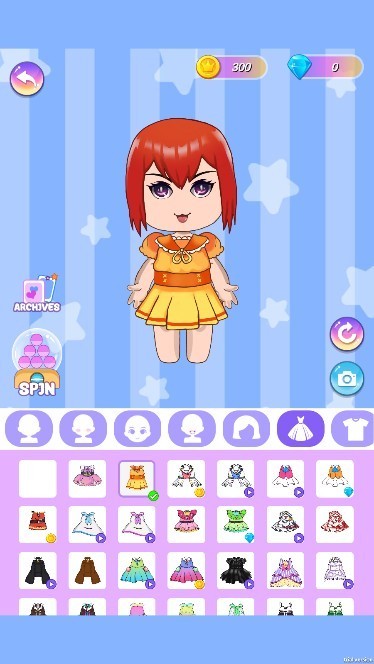 ʱŮװfashion famous chibi dress upƻ