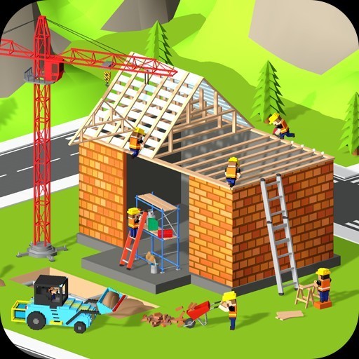 模拟挖掘机建房子手机版下载