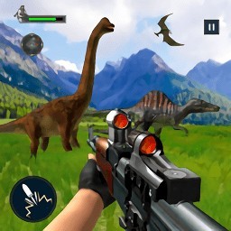 ɱ(dinosaurs hunting)
