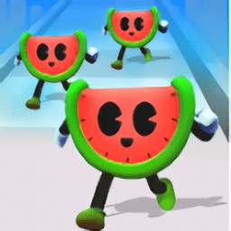 ӵ(crowd melon run)