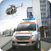 救护车直升机模拟器
