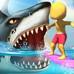 鲨鱼袭击游戏