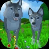 狼模拟器野生动物3D