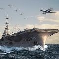 海军战舰竞争游戏