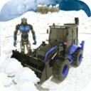 雪地挖掘机游戏中文版_雪地挖掘机手游下载安装最新版