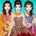 ӡŮﻯױ(indian wedding bridal makeup)