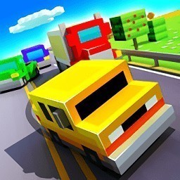 方块公路高速赛车安卓下载_方块公路高速赛车游戏下载