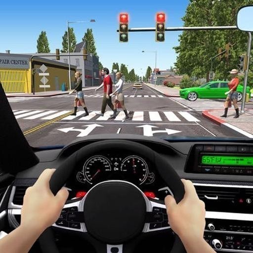 3d汽车驾驶员手机版游戏