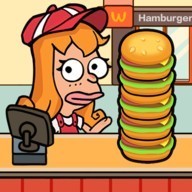 ú(idle burger tycoon: food game)_ú(idle