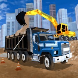 ʩģϷbackhoe construction simulator׿