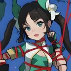 湣