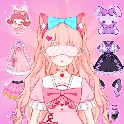 梦幻少女换装