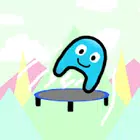 高弹跳