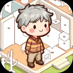我的贴纸小屋游戏