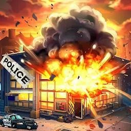 警察局毁灭3d
