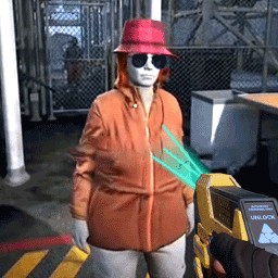 保安安检模拟