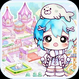 托卡小镇冰川雪地