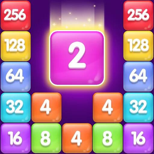 2048大合成游戏