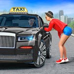 ģ⳵Ϸ°(city taxi simulator taxi games)