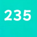 235԰