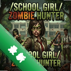 У԰Ů����ʬ����school girl/zombie hunter