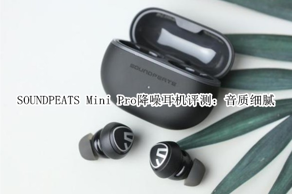 SOUNDPEATS Mini Pro⣺ϸ