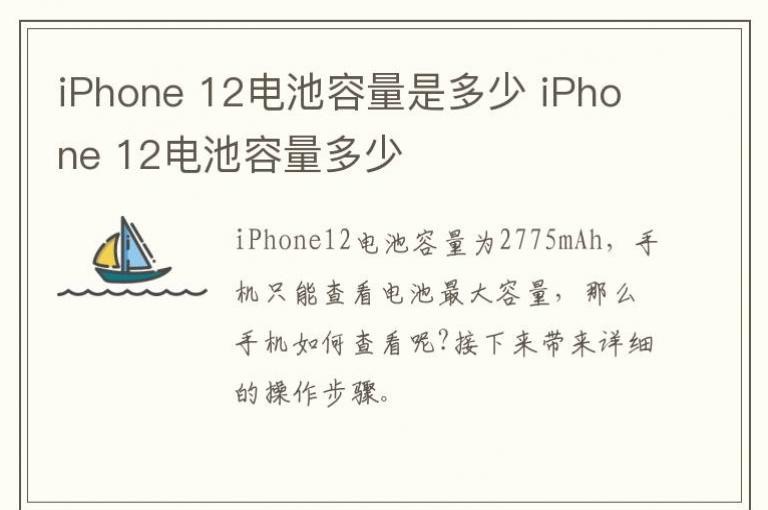 iPhone 12Ƕ iPhone 12