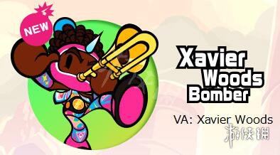 ըRȫɫͼ ǳɫЩ Xavier Woods Bomber