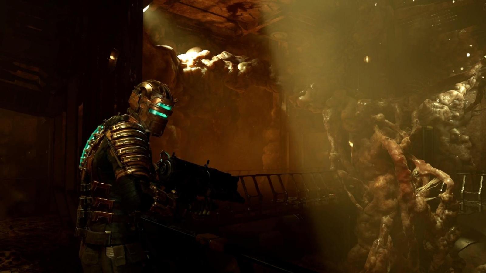 《死亡空间：重制版》主角会注视装死的尸变体 让玩家注意