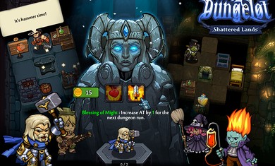 地牢破碎的土地测评