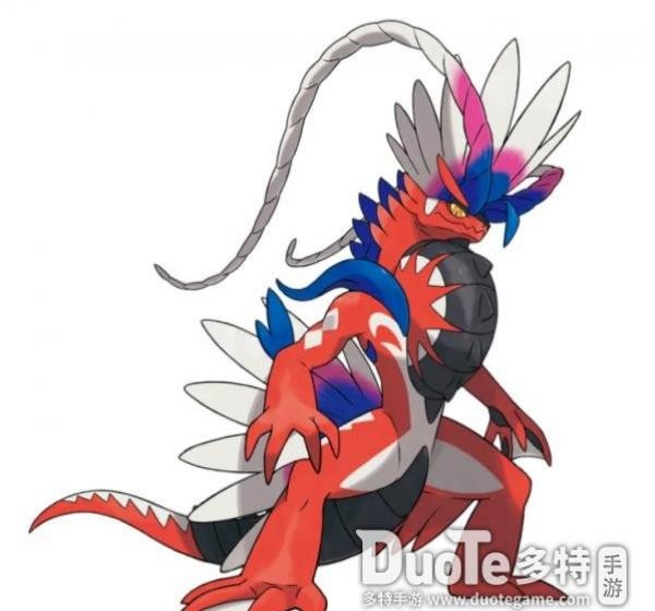 宝可梦朱紫封面神兽是什么