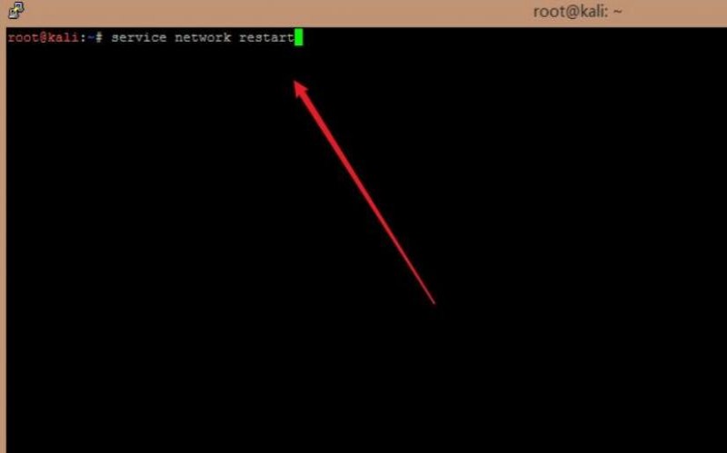 linux 重启网络_八软