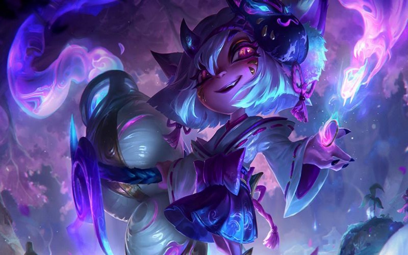 lol崔丝塔娜灵魂莲华皮肤怎么获得_符号网