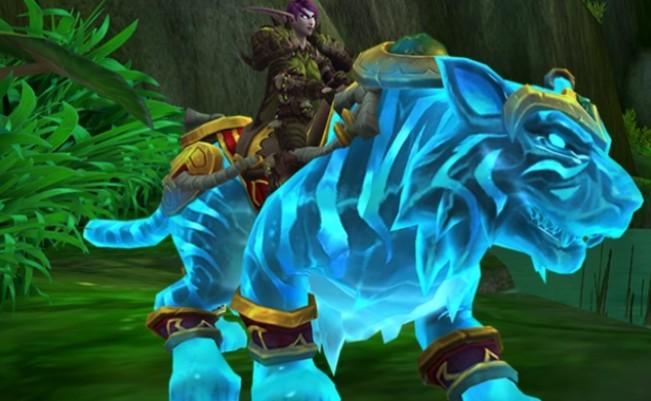 魔兽世界幽灵虎怎么获得 幽灵虎获得方法介绍_符号网